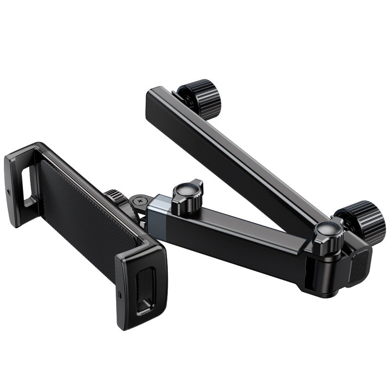 Adjustable Headrest Tablet Mount with Rotating Ball Joint and Extending Arm All Vera Mart