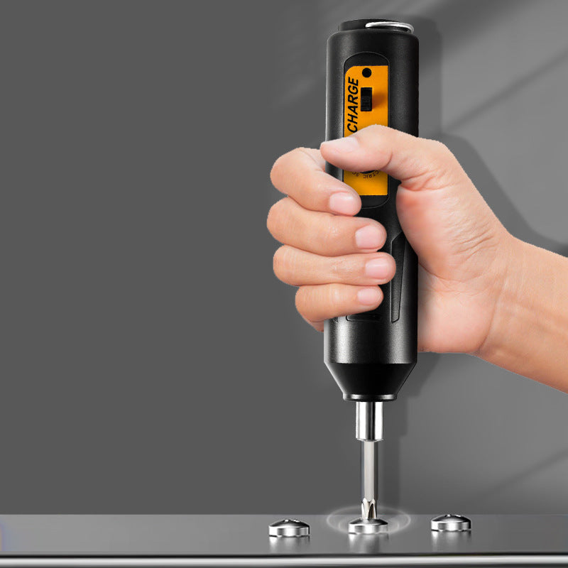 Rechargeable Electric Screwdriver with Copper Motor and Universal Charging, 2000mAh Battery All Vera Mart