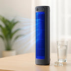Rechargeable Water Tank Air Cooler with Three Speed Settings and 8-Hour Battery All Vera Mart