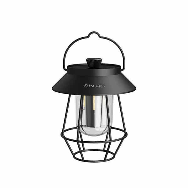 Rechargeable Table Lamp with Adjustable Color Temperature and 120-Hour Battery All Vera Mart