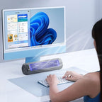 Rechargeable Water Tank Air Cooler with Three Speed Settings and 8-Hour Battery All Vera Mart