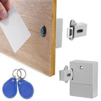 Magnetic Cabinet Lock with Key Tag Detection and Adhesive Mounting All Vera Mart
