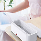 Ultrasonic Jewelry and Glasses Cleaner with 45,000 Hz Frequency and Stainless Steel Tank All Vera Mart