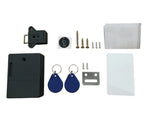 Magnetic Cabinet Lock with Key Tag Detection and Adhesive Mounting All Vera Mart