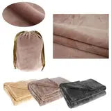 USB Heated Blanket with Soft Flannel and Lightweight Portable Design, 63 x 33 Inches All Vera Mart