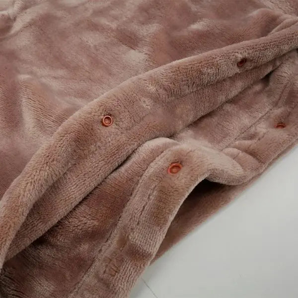 USB Heated Blanket with Soft Flannel and Lightweight Portable Design, 63 x 33 Inches All Vera Mart