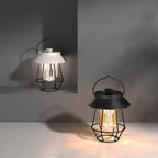 Rechargeable Table Lamp with Adjustable Color Temperature and 120-Hour Battery All Vera Mart