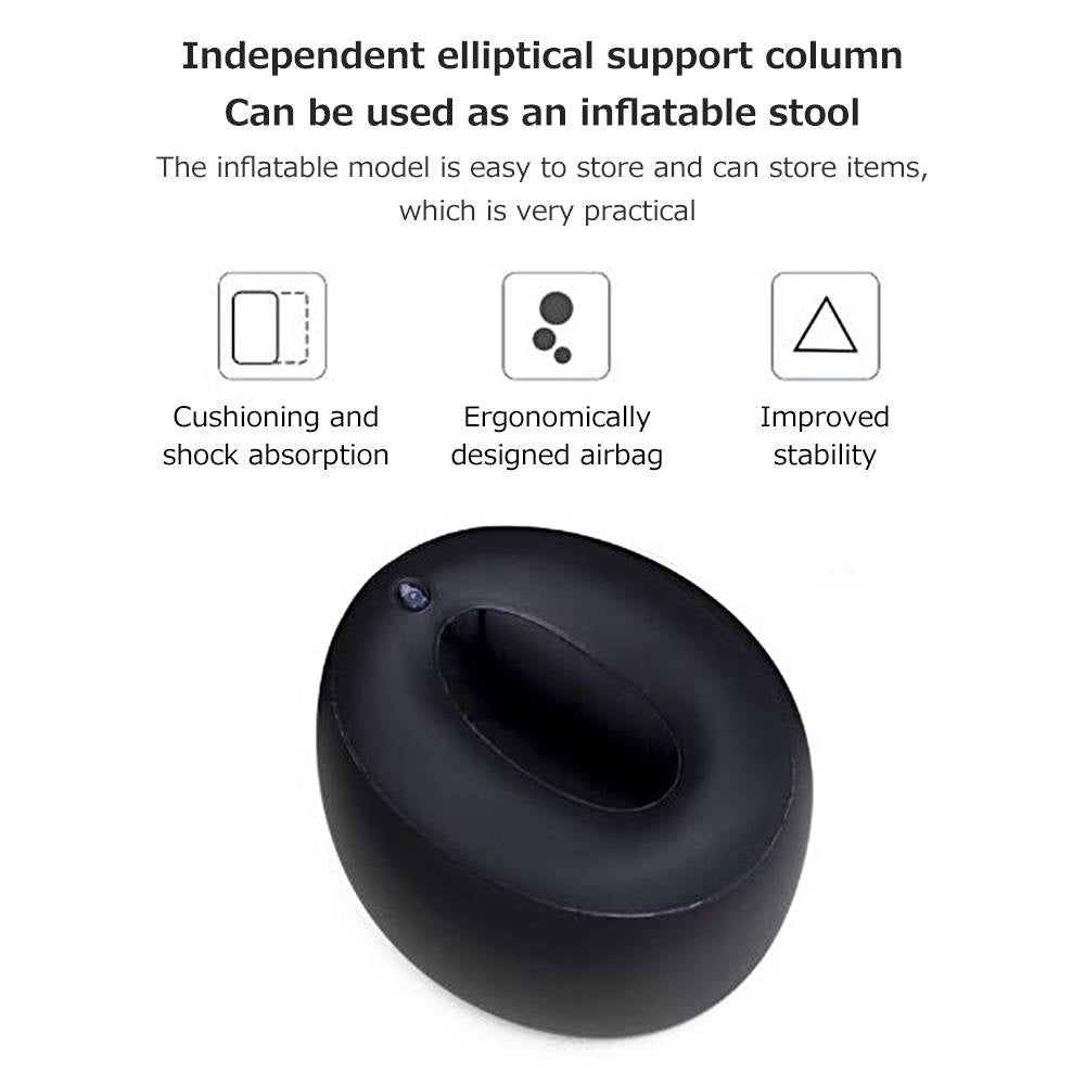 Inflatable Backseat Mattress with Vehicle Air Pump and Child Safety Guards All Vera Mart