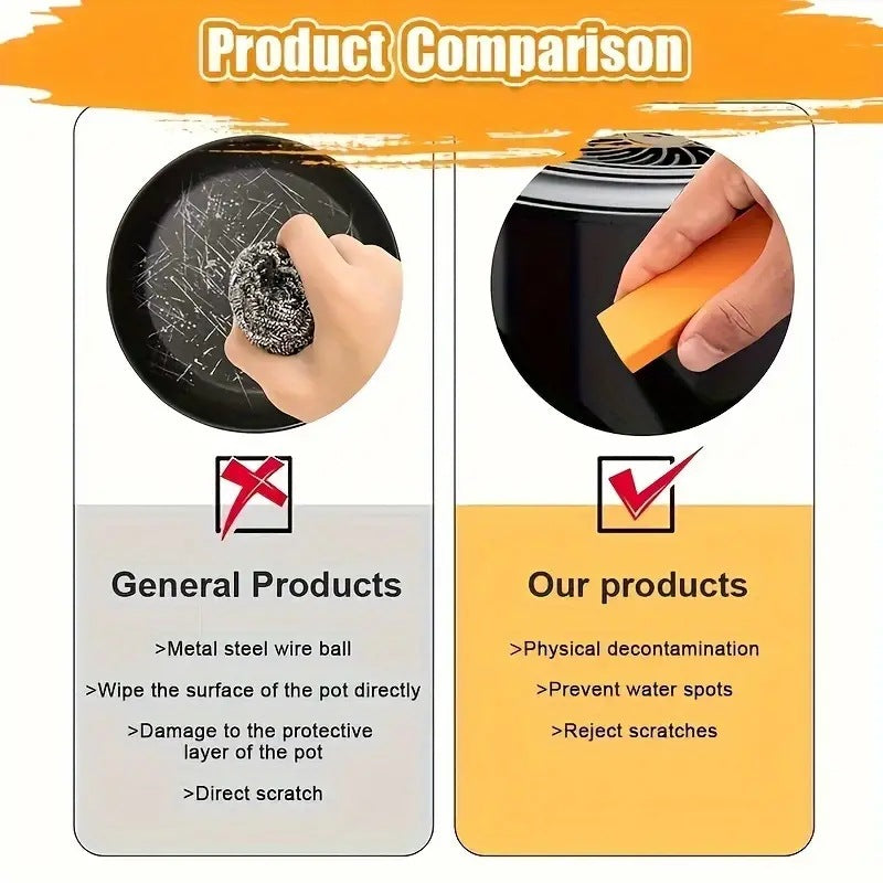 Rubber Eraser for Limescale and Rust Removal with Water Activation All Vera Mart