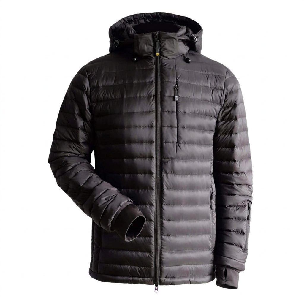 Down Jacket with 12V Battery Heating System and Three Adjustable Zones All Vera Mart