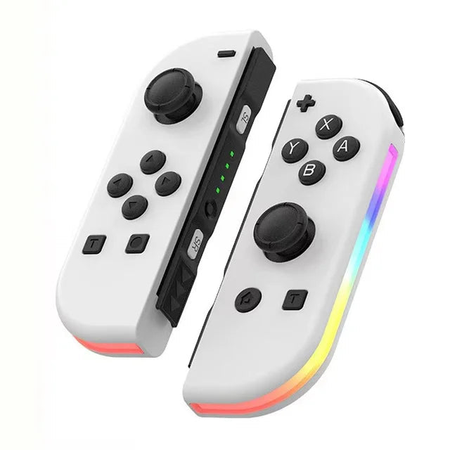 Wireless Game Controller with Dual Motor Vibration and RGB Lighting, Ergonomic Grip All Vera Mart