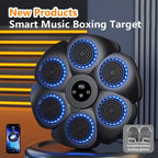 Interactive Wall Mount Boxing Machine with LED Scoring and USB Rechargeable Battery All Vera Mart