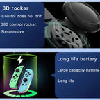 Wireless Game Controller with Dual Motor Vibration and RGB Lighting, Ergonomic Grip All Vera Mart