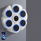 Interactive Wall Mount Boxing Machine with LED Scoring and USB Rechargeable Battery All Vera Mart