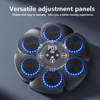 Interactive Wall Mount Boxing Machine with LED Scoring and USB Rechargeable Battery All Vera Mart