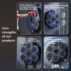 Interactive Wall Mount Boxing Machine with LED Scoring and USB Rechargeable Battery All Vera Mart
