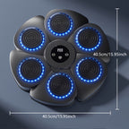 Interactive Wall Mount Boxing Machine with LED Scoring and USB Rechargeable Battery All Vera Mart