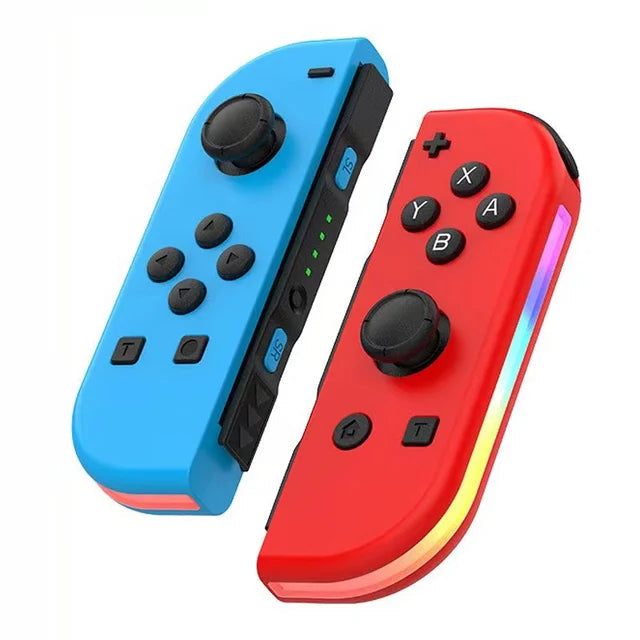 Wireless Game Controller with Dual Motor Vibration and RGB Lighting, Ergonomic Grip All Vera Mart