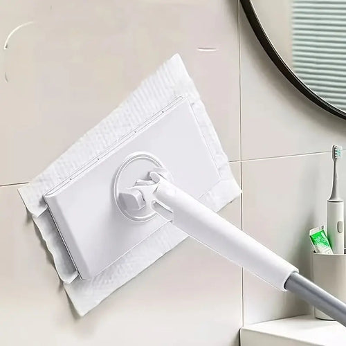 360 Degree Rotating Mop with Angled Handle and Low Profile Head All Vera Mart