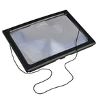 Hands Free Reading Magnifier with Built In LED Lights and Neck Strap, 3x Magnification All Vera Mart
