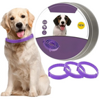 Adjustable Pheromone Collar with Natural Essential Oils for Anxious Cats and Dogs All Vera Mart
