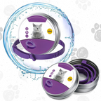 Adjustable Pheromone Collar with Natural Essential Oils for Anxious Cats and Dogs All Vera Mart