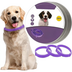 Adjustable Pheromone Collar with Natural Essential Oils for Anxious Cats and Dogs All Vera Mart
