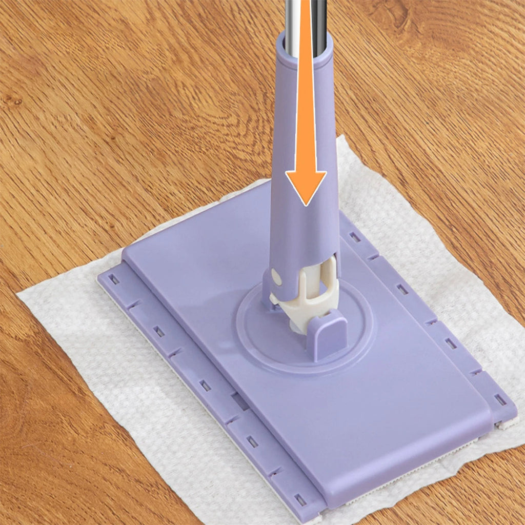 360 Degree Rotating Mop with Angled Handle and Low Profile Head All Vera Mart