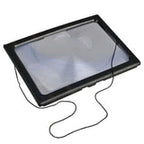 Hands Free Reading Magnifier with Built In LED Lights and Neck Strap, 3x Magnification All Vera Mart