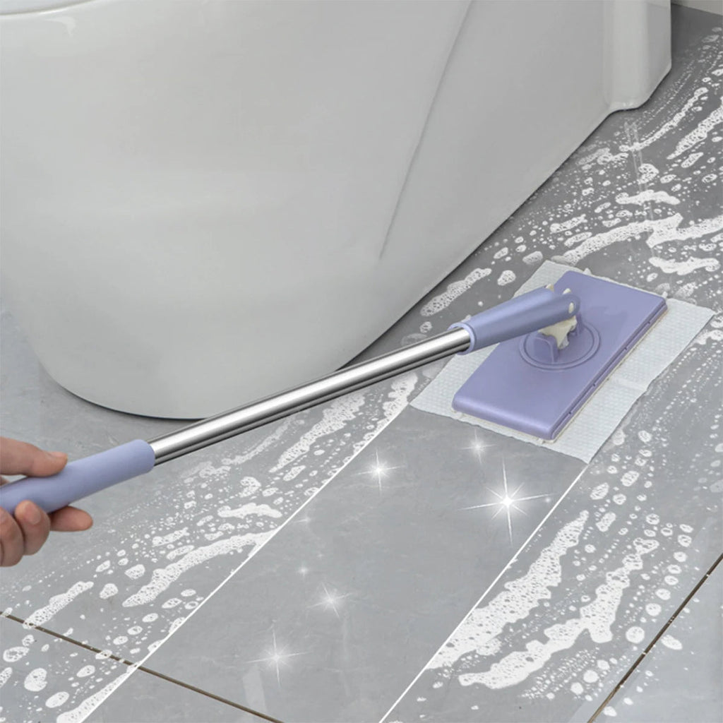 360 Degree Rotating Mop with Angled Handle and Low Profile Head All Vera Mart