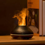 Ultrasonic Aroma Diffuser with 7-Color LED Lighting and Auto Shutoff, Rechargeable All Vera Mart