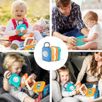Activity Cube with Seven Play Sides and Hand Eye Coordination Training for Ages 1-3 All Vera Mart