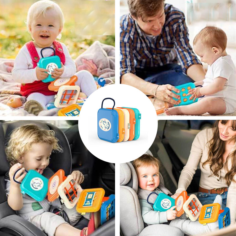 Activity Cube with Seven Play Sides and Hand Eye Coordination Training for Ages 1-3 All Vera Mart