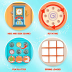 Activity Cube with Seven Play Sides and Hand Eye Coordination Training for Ages 1-3 All Vera Mart