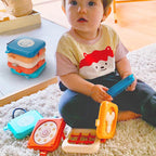 Activity Cube with Seven Play Sides and Hand Eye Coordination Training for Ages 1-3 All Vera Mart
