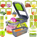 18-In-1 Vegetable Slicer Allvera-mart