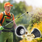 Threaded Spray Nozzle with Air Swirl Pattern and 1.5mm Orifice for Electric Sprayers All Vera Mart