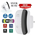 WiFi Repeater with 300 Mbps Speed and Universal Router Compatibility All Vera Mart