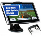 7-Inch GPS Navigation with Voice Directions and Lane Guidance for Vehicles All Vera Mart