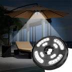 Rechargeable Parasol Light with Warm White LED and USB Charging Cable All Vera Mart