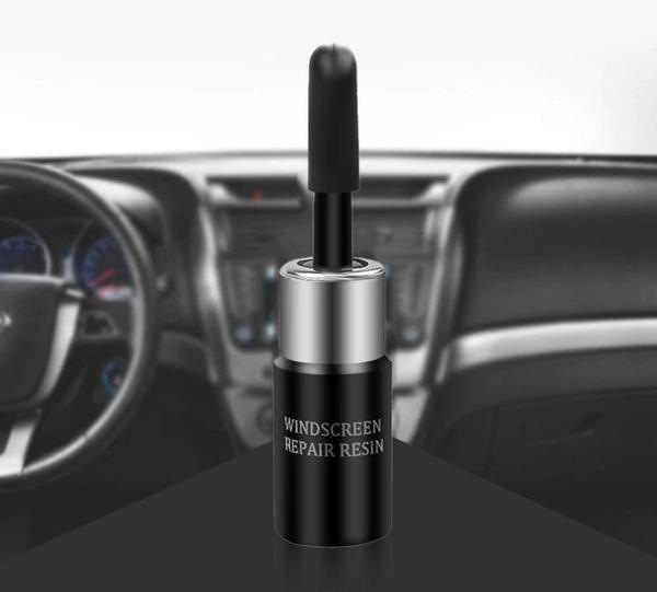 Windscreen Repair Resin Kit with Applicator for Chips and Cracks All Vera Mart