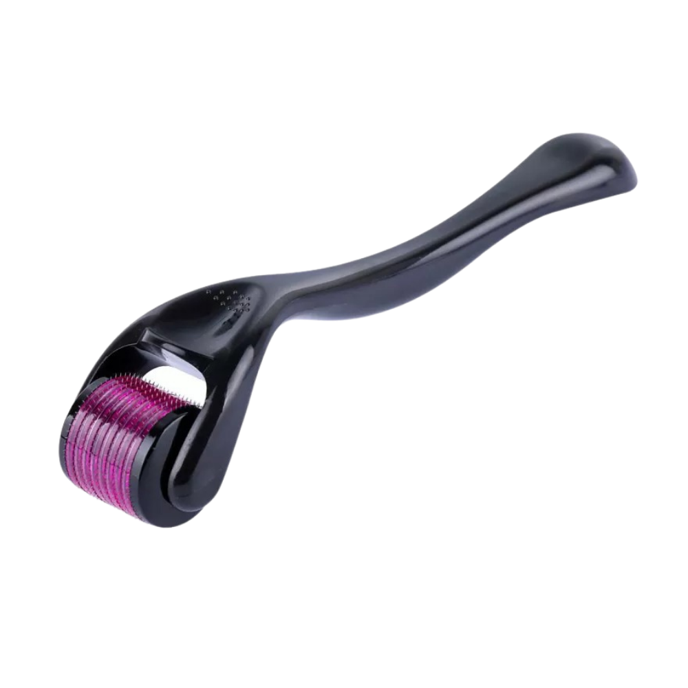 Microneedle Dermal Roller with 540 Stainless Steel Needles and Protective Case All Vera Mart