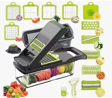 18-In-1 Vegetable Slicer Allvera-mart