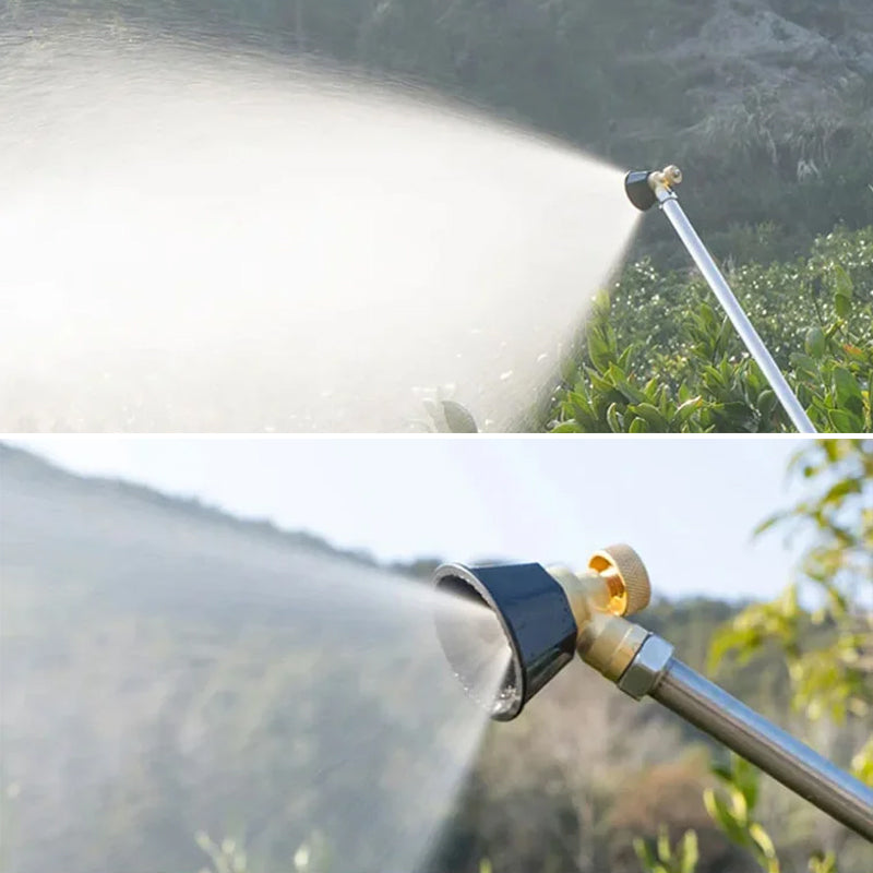 Threaded Spray Nozzle with Air Swirl Pattern and 1.5mm Orifice for Electric Sprayers All Vera Mart