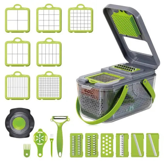 18-In-1 Vegetable Slicer Allvera-mart