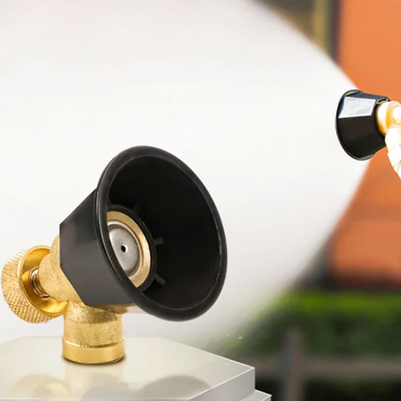 Threaded Spray Nozzle with Air Swirl Pattern and 1.5mm Orifice for Electric Sprayers All Vera Mart