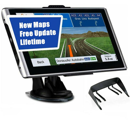 7-Inch GPS Navigation with Voice Directions and Lane Guidance for Vehicles All Vera Mart