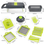 18-In-1 Vegetable Slicer Allvera-mart