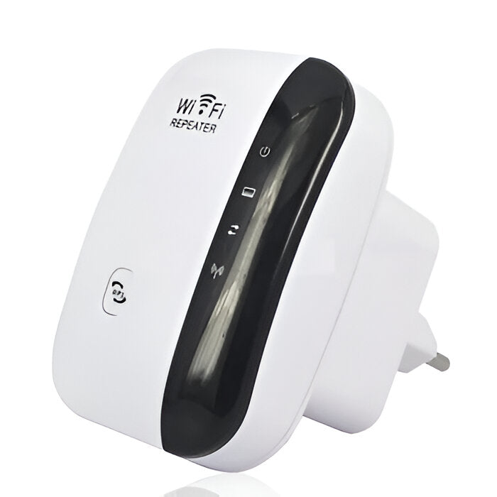 WiFi Repeater with 300 Mbps Speed and Universal Router Compatibility All Vera Mart