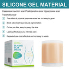 Silicone Scar Removal Sheet with Moisture Barrier and 12-Hour Wear Time All Vera Mart